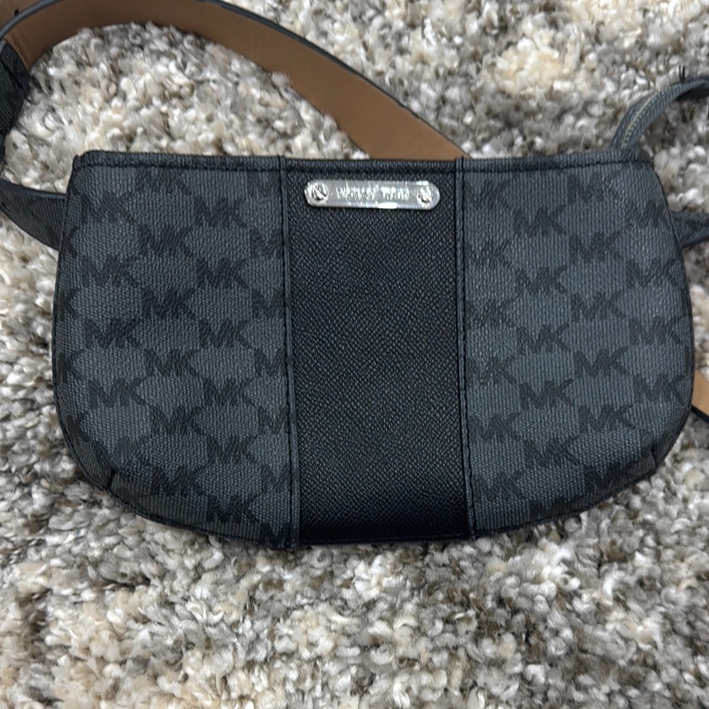 Michael Kors Black Waist Bag